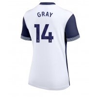 Tottenham Hotspur Archie Gray #14 Heimtrikot Frauen 2024-25 Kurzarm